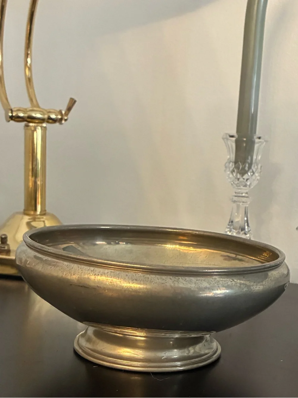 Vintage gorgeous pewter